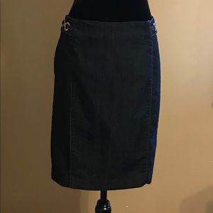 Ellen Tracy Denim skirt size 12